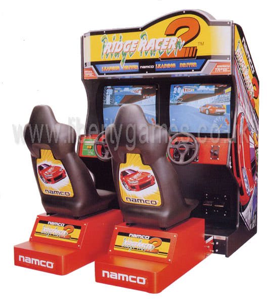 Driving Arcade Machines 