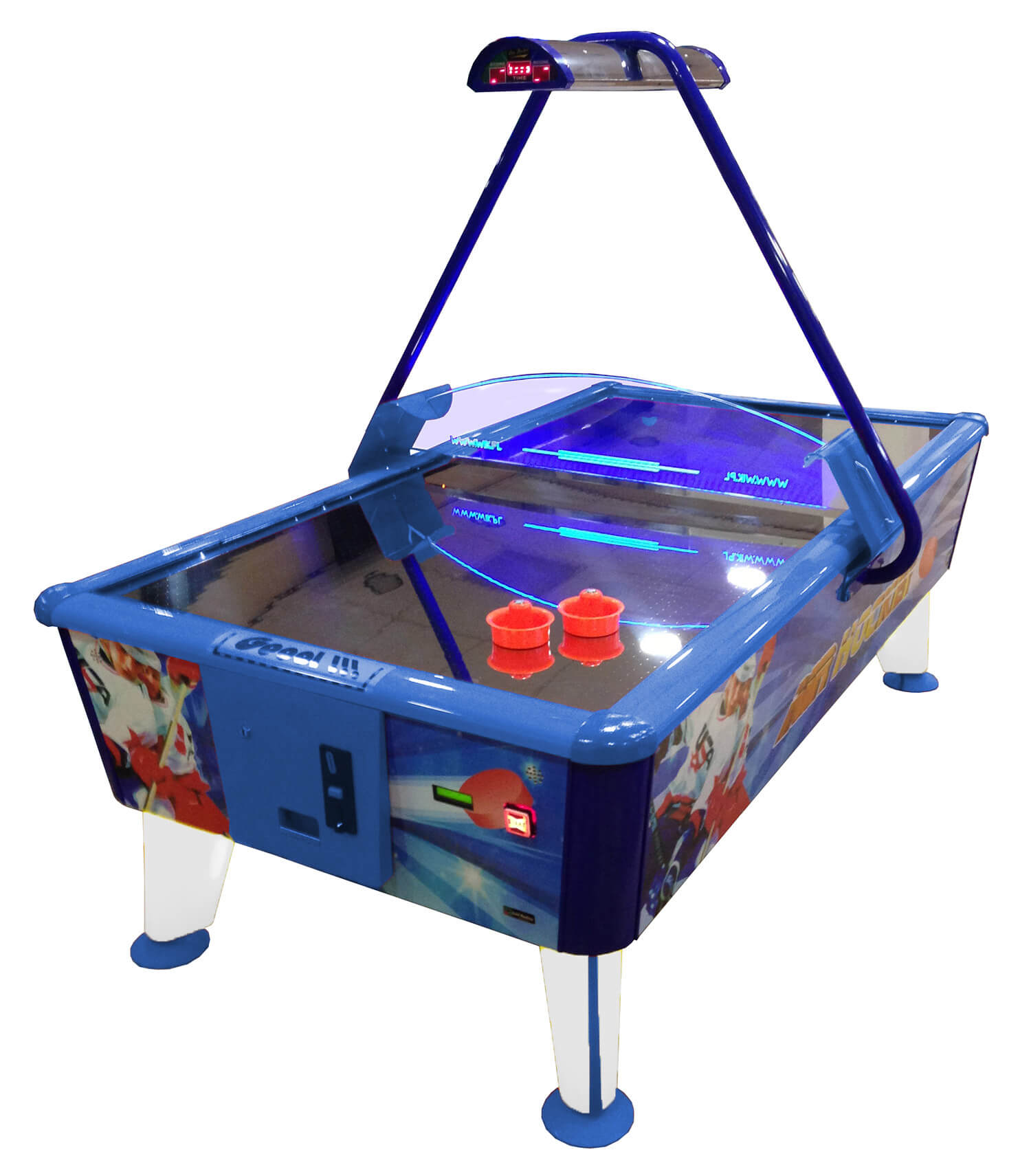 WIK Gold Commercial Air Hockey Table | Liberty Games