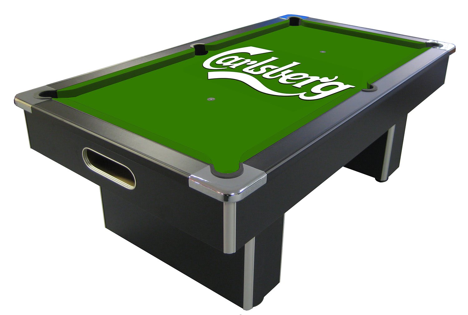 Carlsberg Slate Bed Pool Table  6 ft, 7 ft | Liberty Games