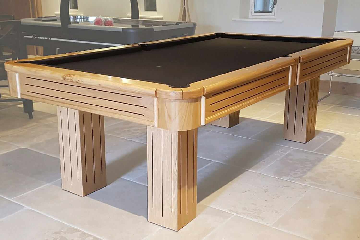 The Rincao Slate Bed Pool Table Liberty Games
