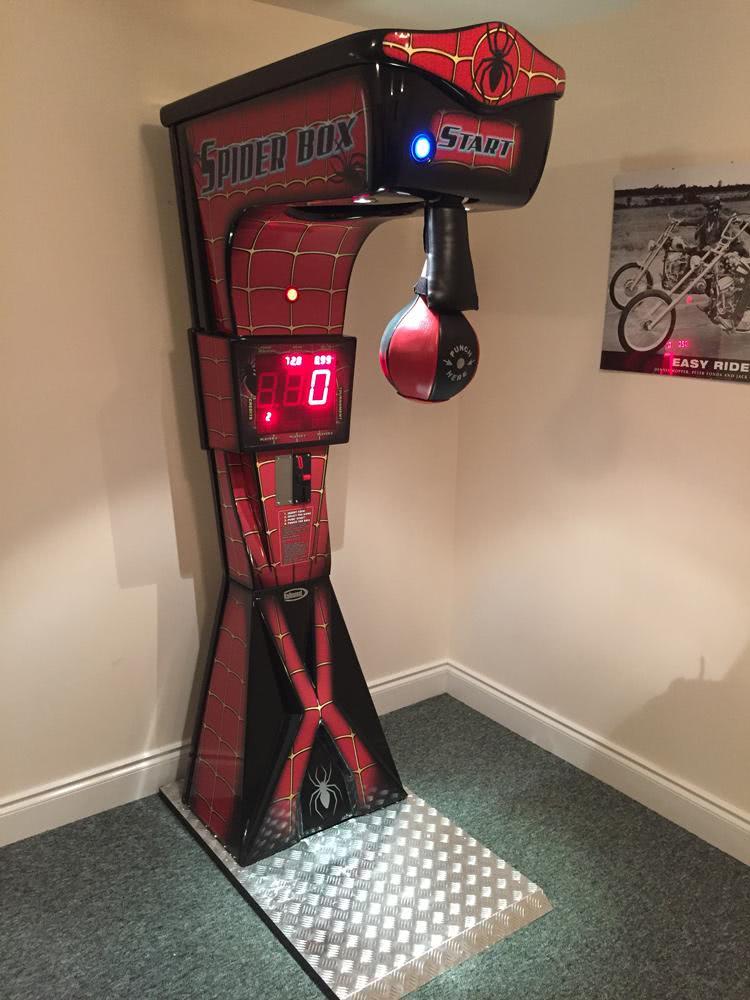 Boxer Spider Boxing Arcade Machine | Liberty Games