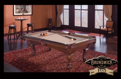 Pool Table Games on Brunswick Tremont 8 Foot American Pool Table   Liberty Games