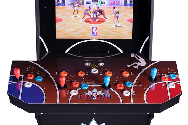 Arcade Up Nba Jam Shaq Edition Arcade Machine Liberty Games