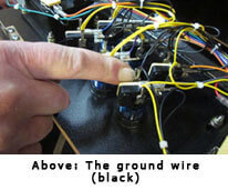 Arcade Button Ground Wire