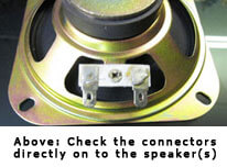 Speaker Connectors