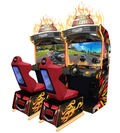 Driving Arcade Machines | Liberty Games