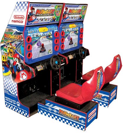 mario kart arcade gp dx driving game