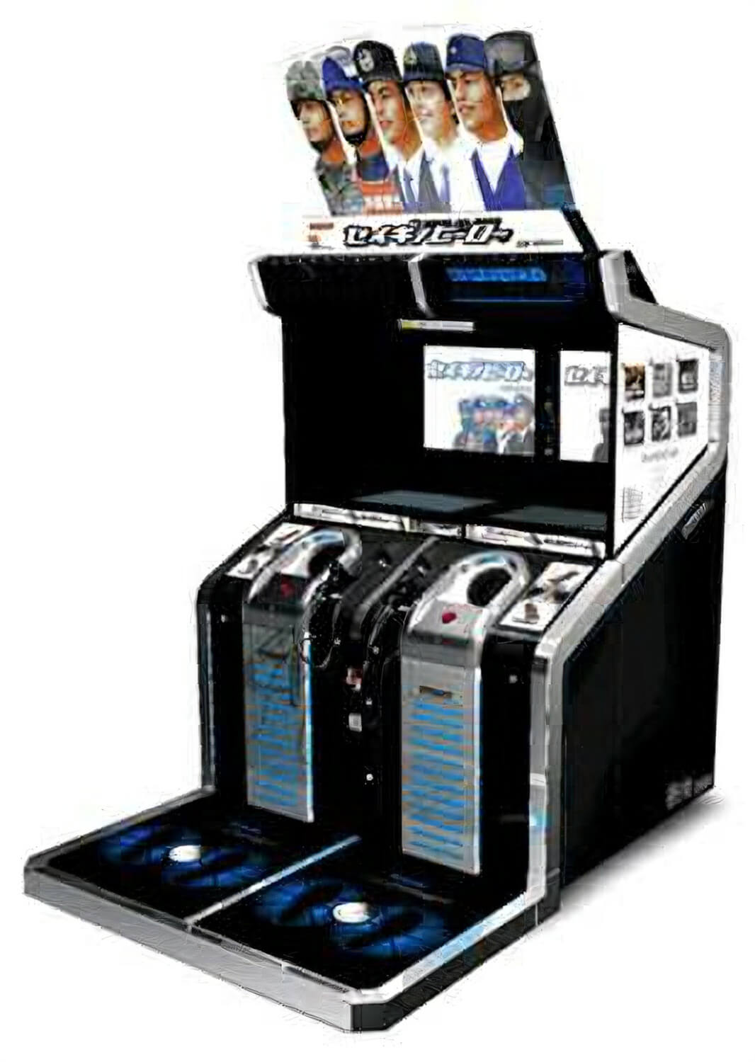 lethal enforcers 2 arcade machine