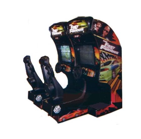 Raw Thrills Fast And The Furious Twin Arcade Machine | Liberty Games