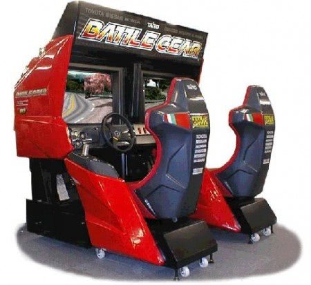 Taito Battle Gear 4 Twin Arcade Machine | Liberty Games