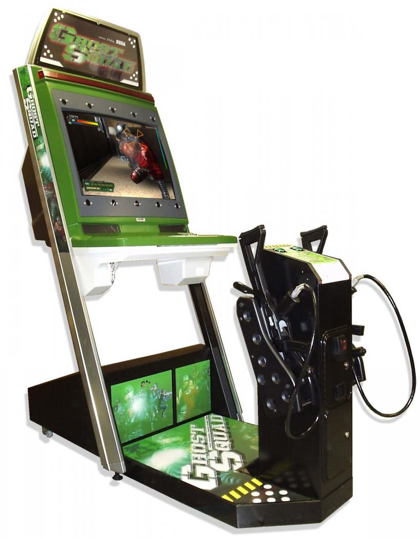 ghost squad arcade machine for sale