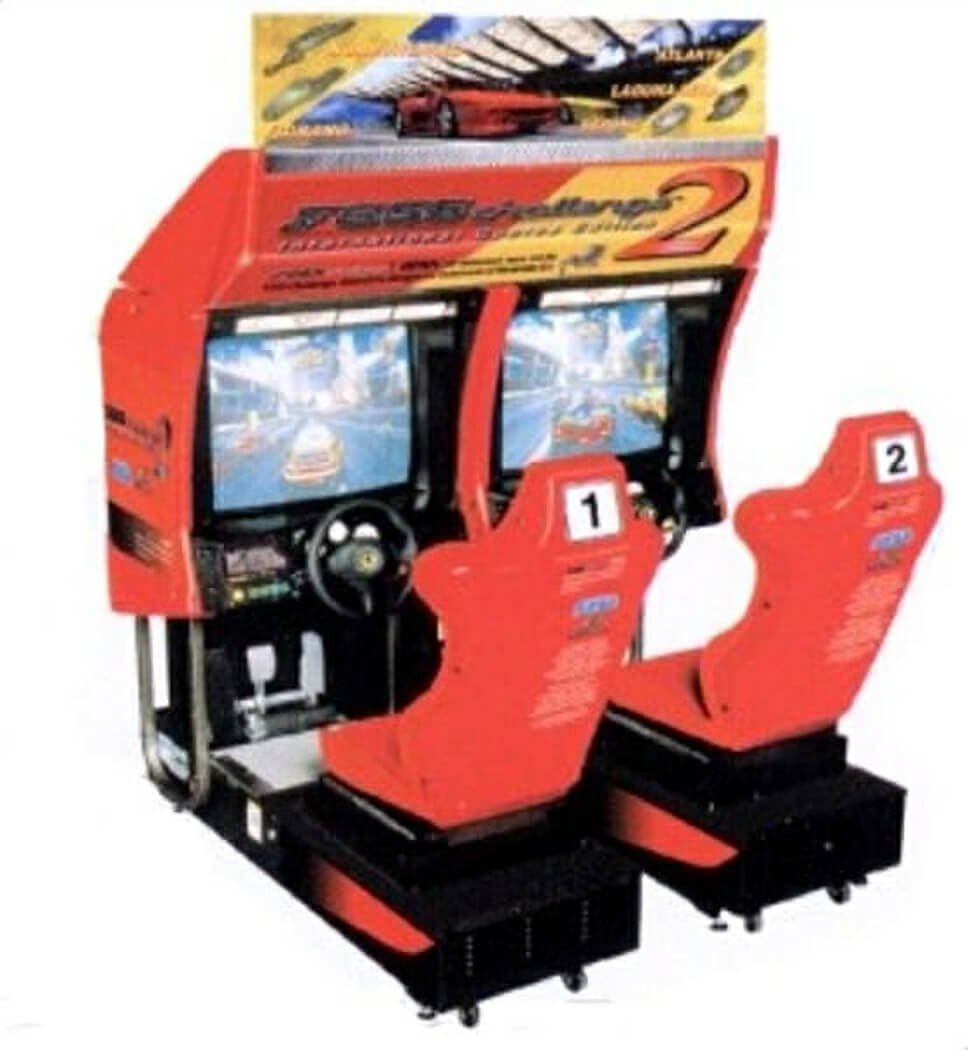 Sega F355 Challenge 2 Twin Arcade Machine | Liberty Games