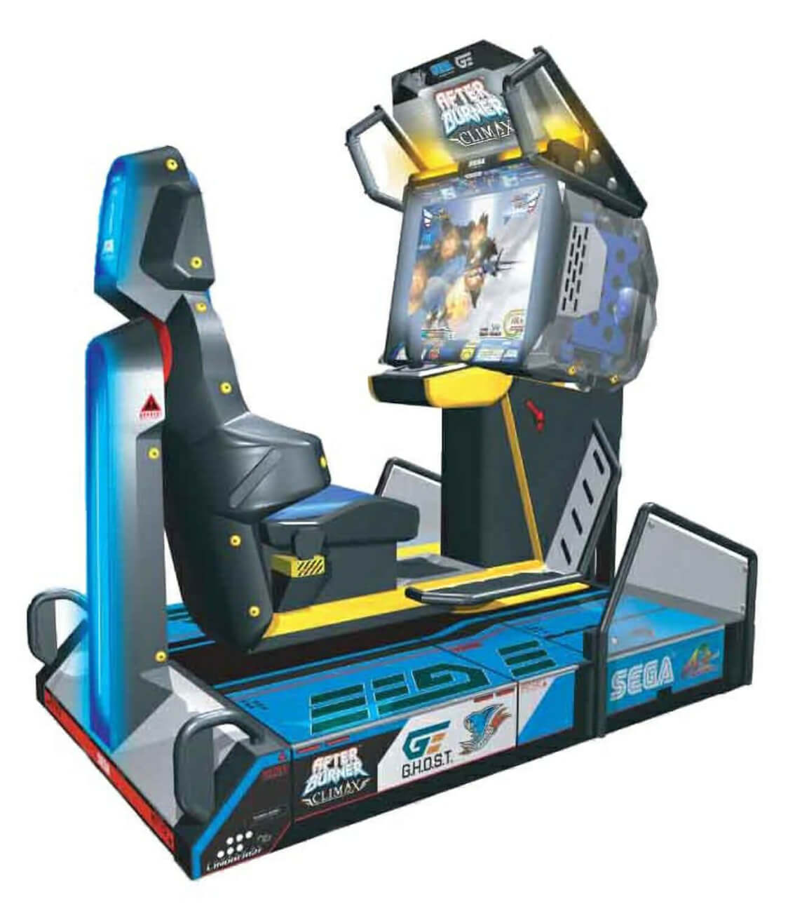 Sega After Burner Climax Deluxe Arcade Machine | Liberty Games