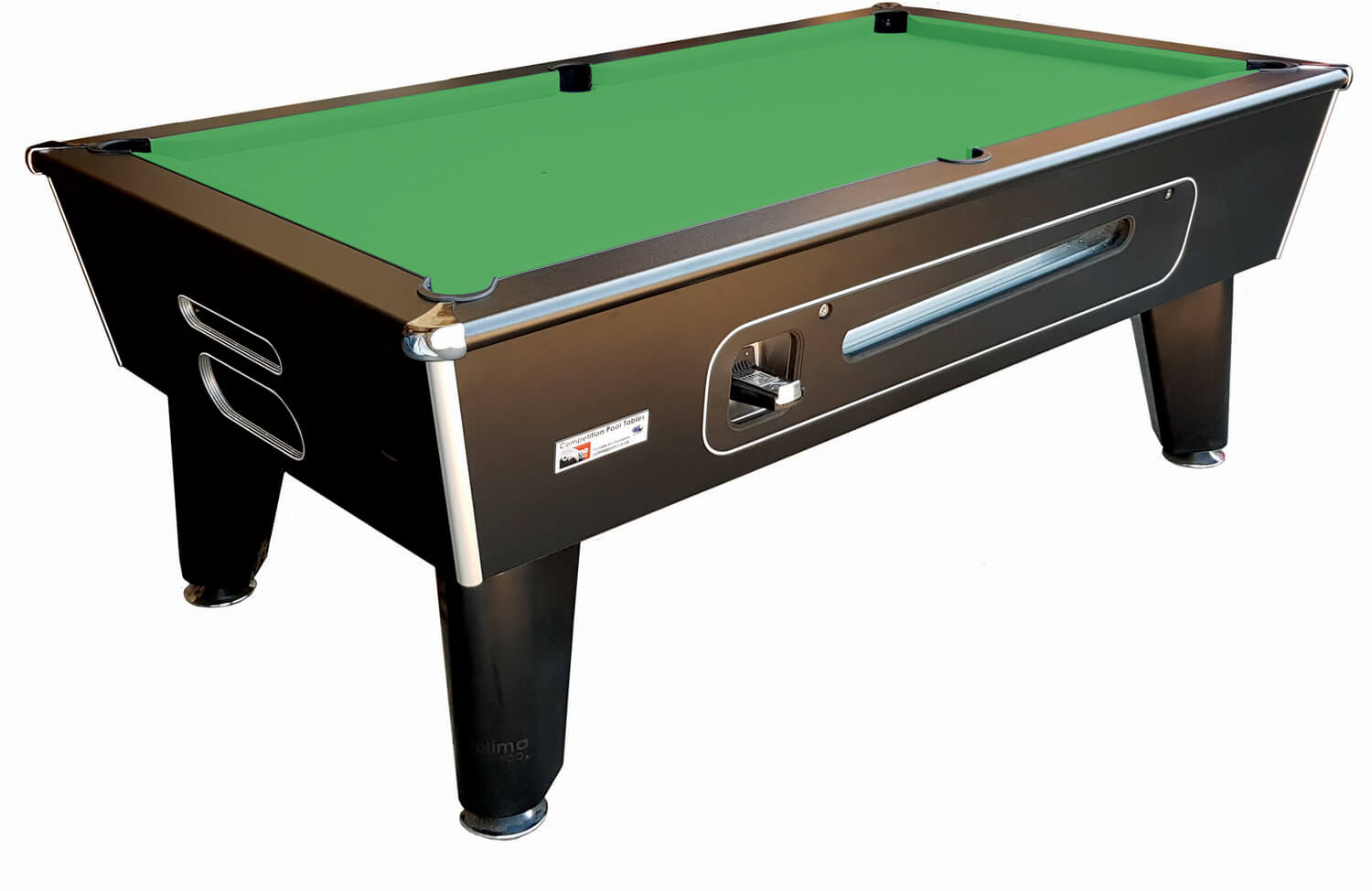 coin op pool table