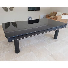 Longoni Elegant 8 foot American Slate Bed Pool Table