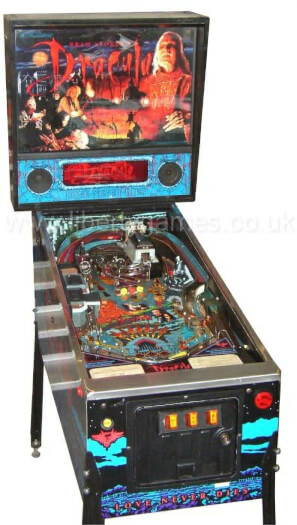 Bram Stoker's Dracula Pinball Machine For Sale | Liberty Games