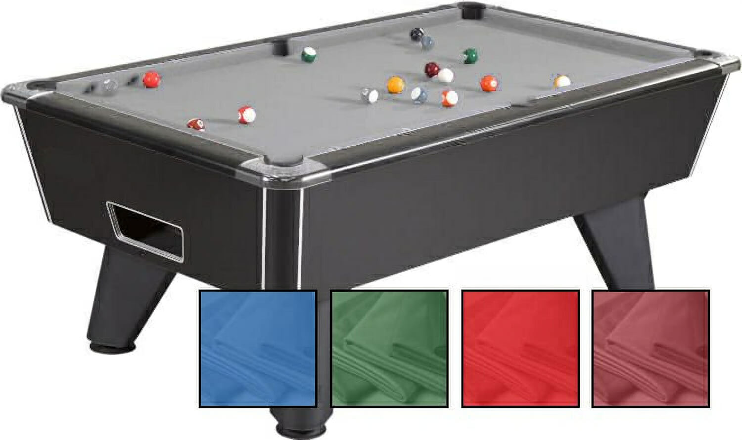 6ft pool table for sale