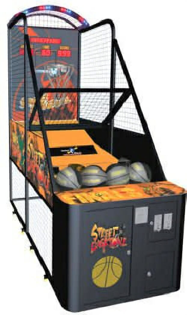 Street Fun Basketball Arcade Machine | Liberty Games