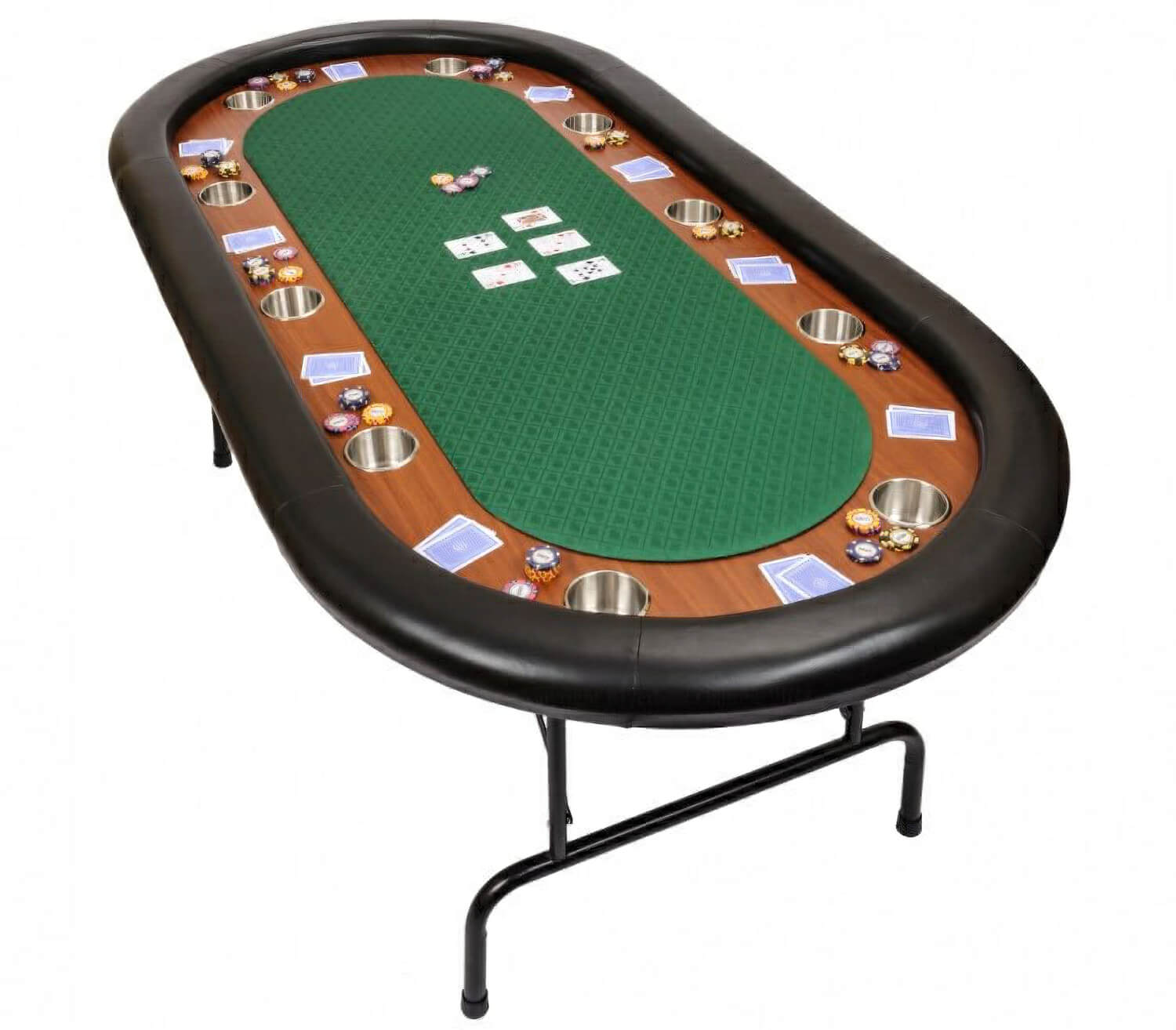 used casino poker tables