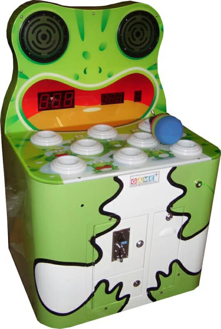 Gameplus Happy Frog Hammer Arcade Machine Liberty Games