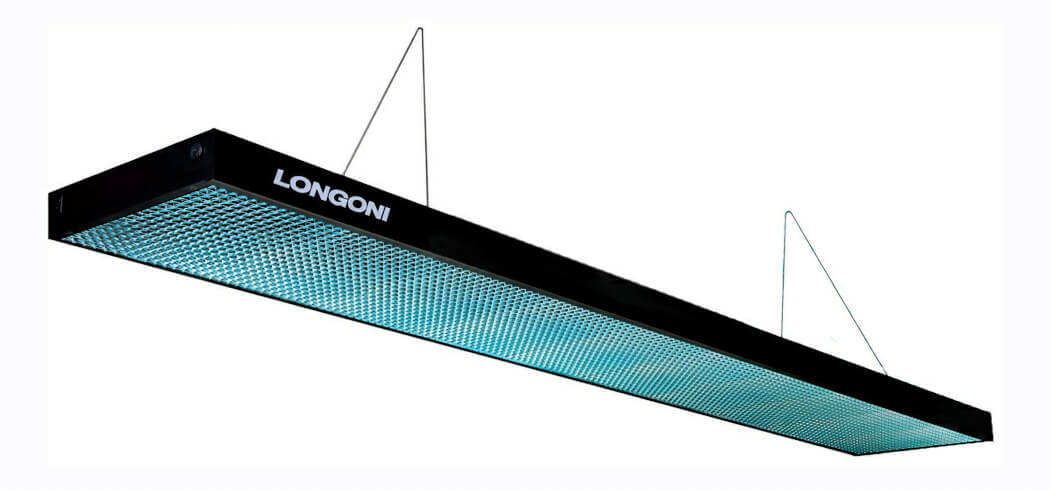 Longoni Compact Pool Table Lighting | Liberty Games