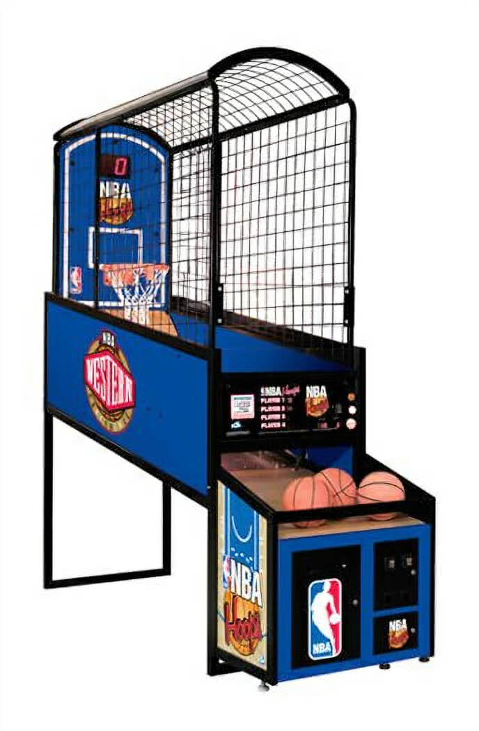 I.C.E. NBA Hoops Novelty Redemption Machine Liberty Games