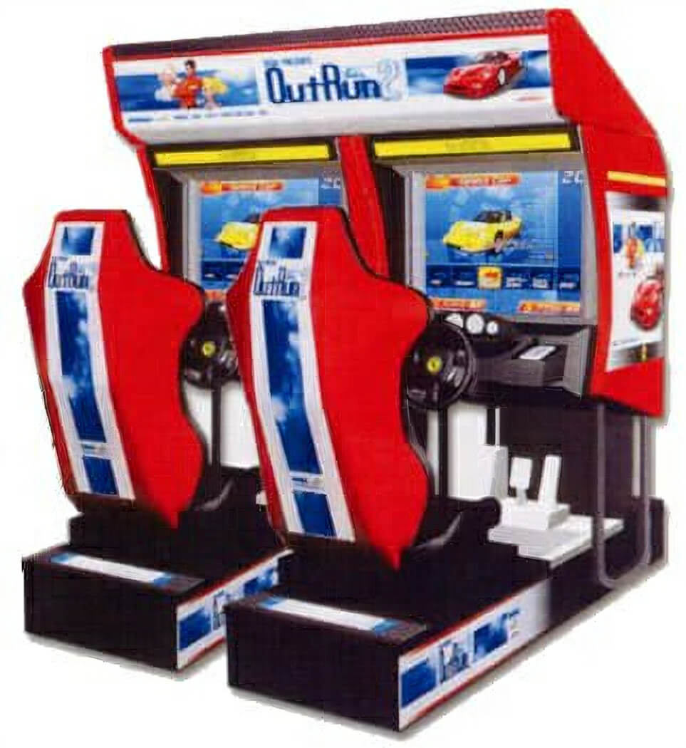 Sega Out Run 2 Twin Arcade Machine | Liberty Games