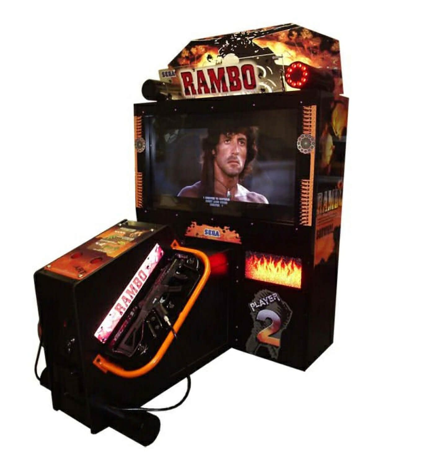 download free rambo in video games