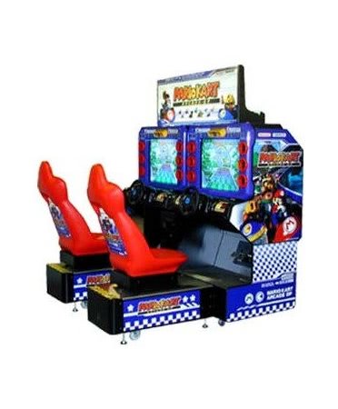 Namco Mario Kart Arcade GP 2 Twin Arcade Machine | Liberty Games