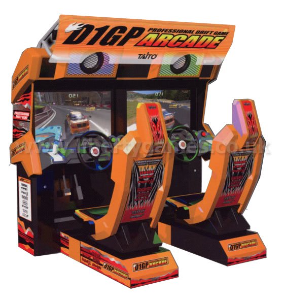 Driving Arcade Machines | Liberty Games