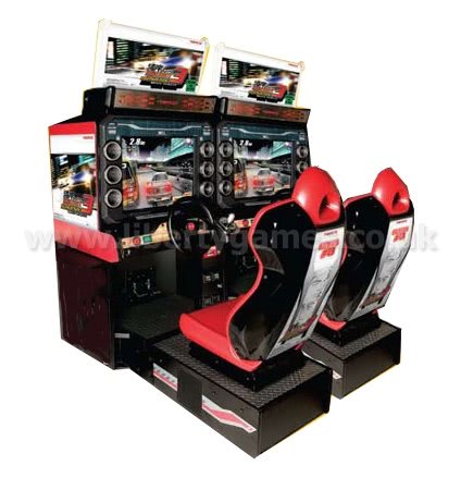 Namco Wangan Midnight: Maximum Tune 3 Twin Arcade Machine