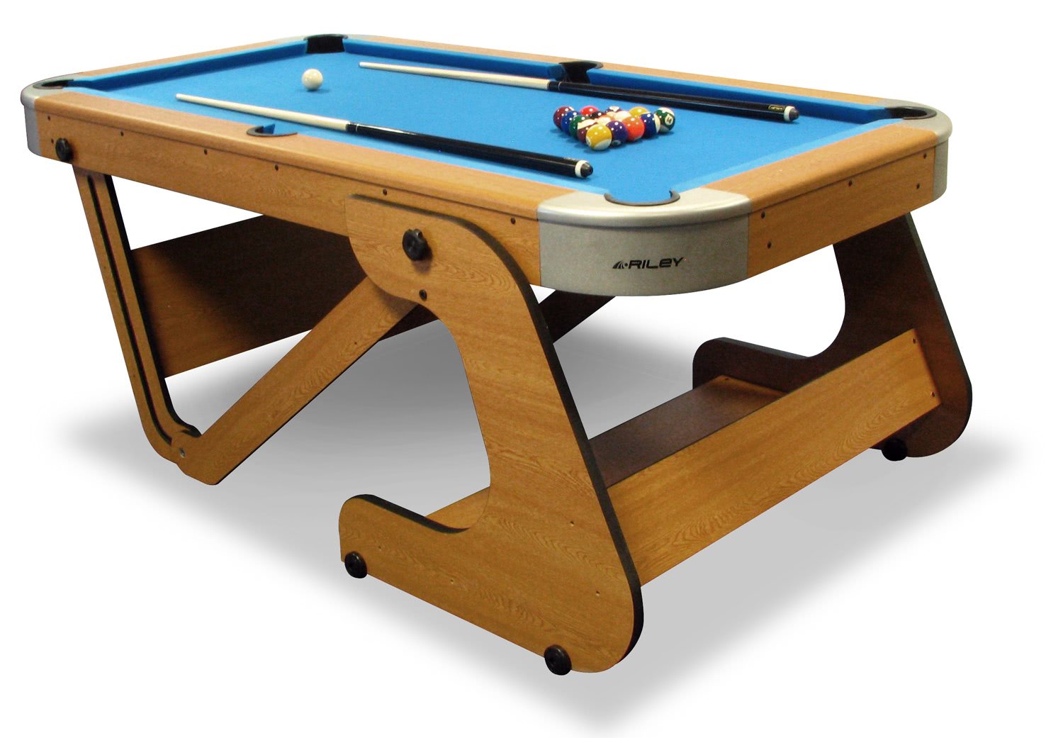 Riley Folding Pool Table Rpt 6f Free Delivery Liberty Games
