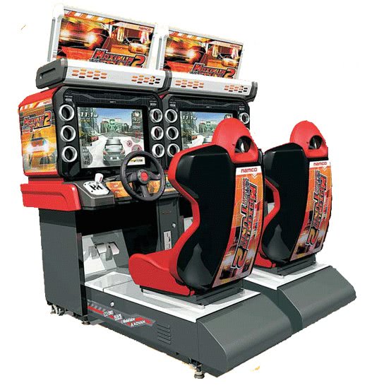 Driving Arcade Machines | Liberty Games