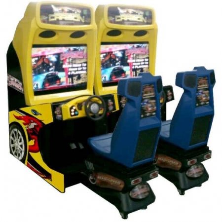 Coin Op. Driving & Shooting Arcade Machines | Liberty Games