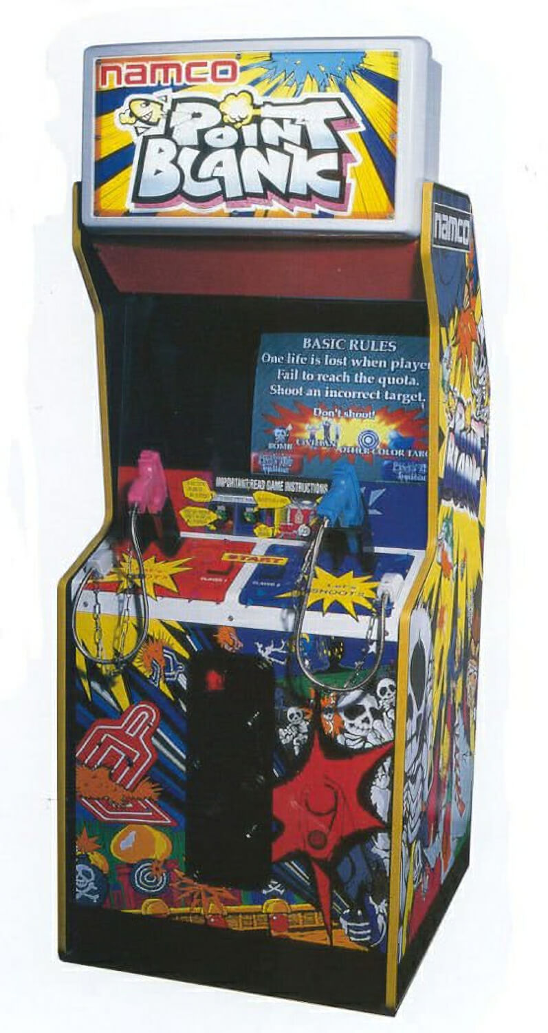 Namco Point Blank Arcade Machine | Liberty Games