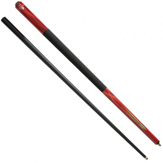 Powerglide Bullet Red Pool Cue | Liberty Games