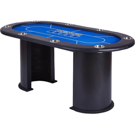 used casino poker table
