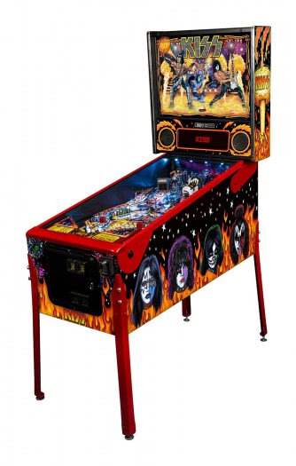 Stern KISS Limited Edition Pinball Machine For Sale | Liberty Games