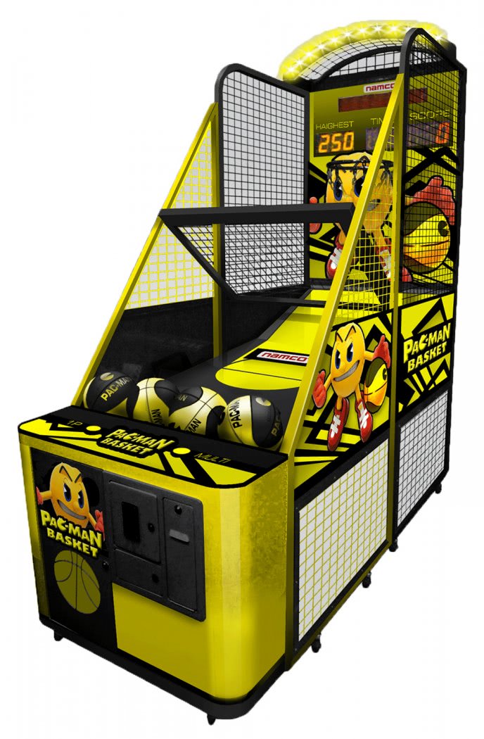 Namco Pac-Man Basket Basketball Machine | Liberty Games