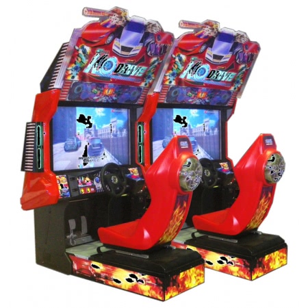 Sega Arcade Machines 