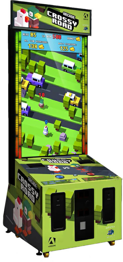crossy road arcade machine updates
