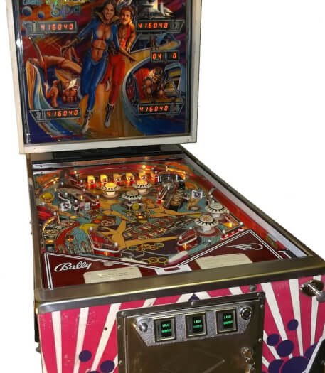 Future Spa Pinball Machine For Sale | Liberty Games