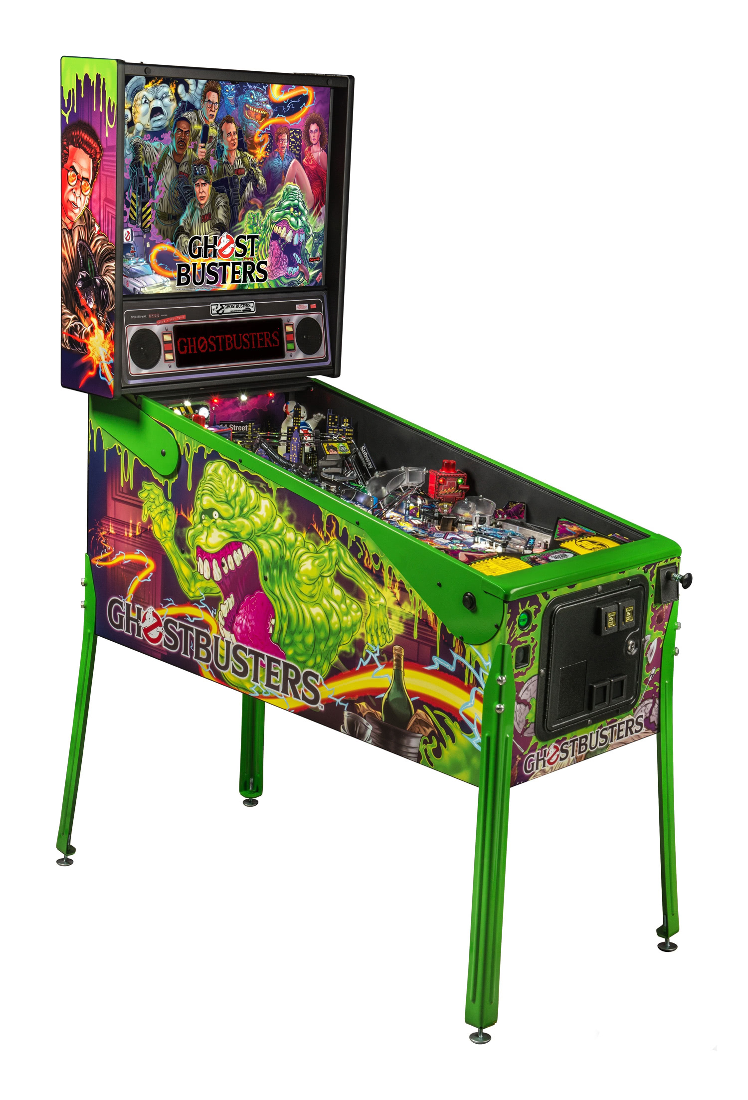 ghost buster pinball