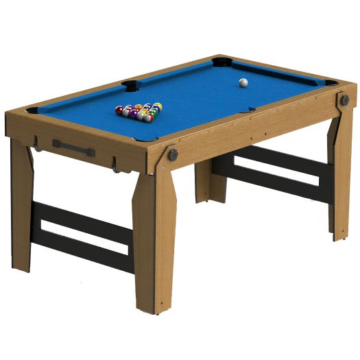 BCE BLF Folding 5ft/6ft Pool Table | Liberty Games