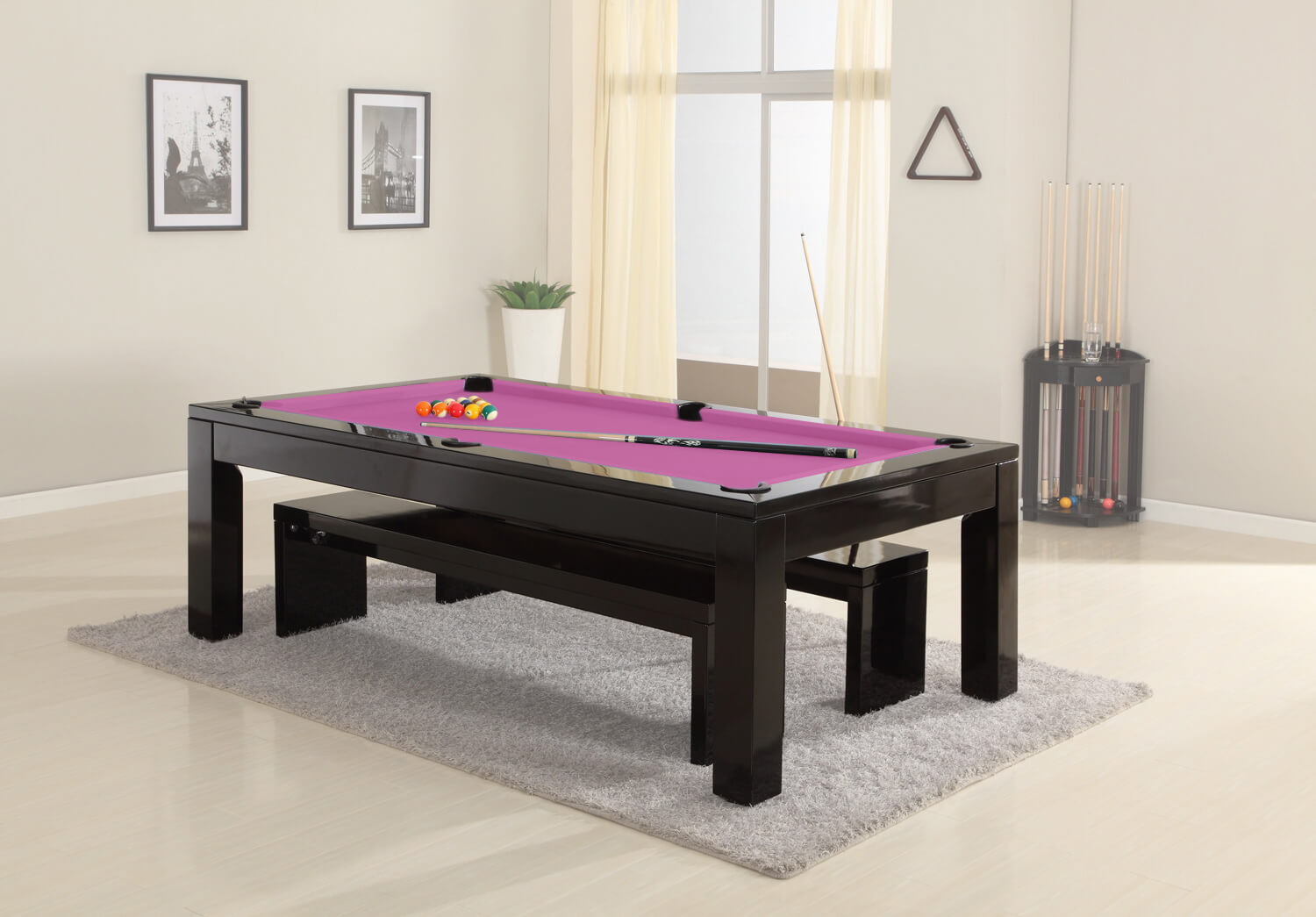dining room pool table uk