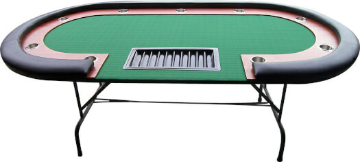 Buffalo High Roller Luxury Poker Table 