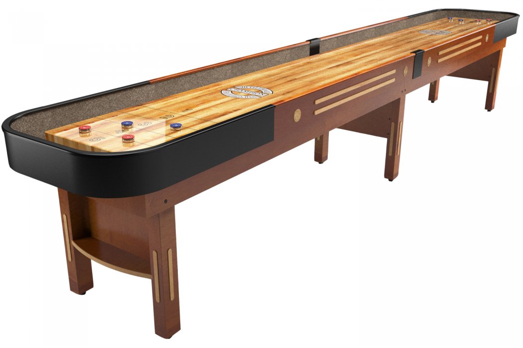 Grand Champion Shuffleboard Table Liberty Games