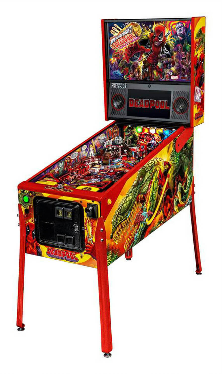 deadpool pinball machine for sale