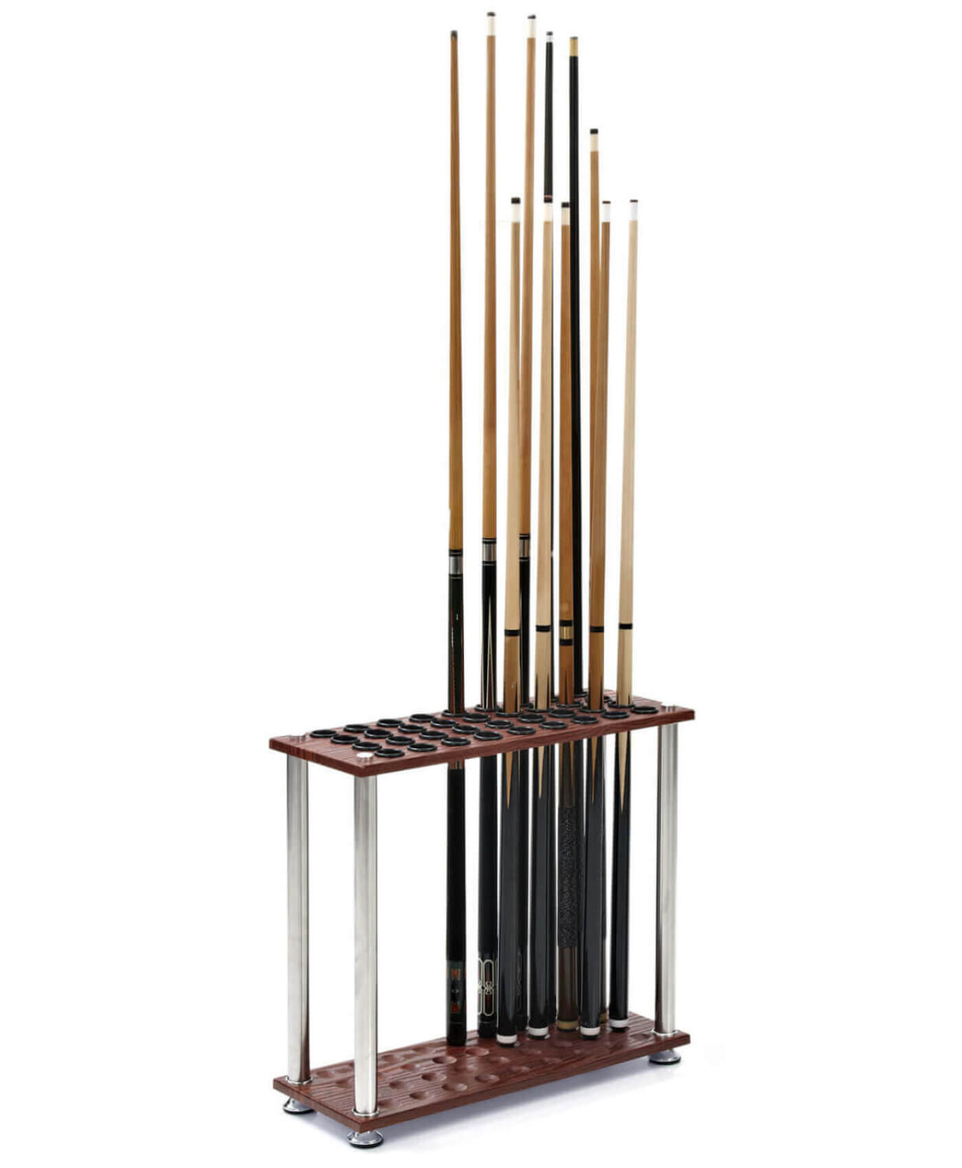 strikeworth-club-2-0-pool-cue-stand-for-36-cues-liberty-games