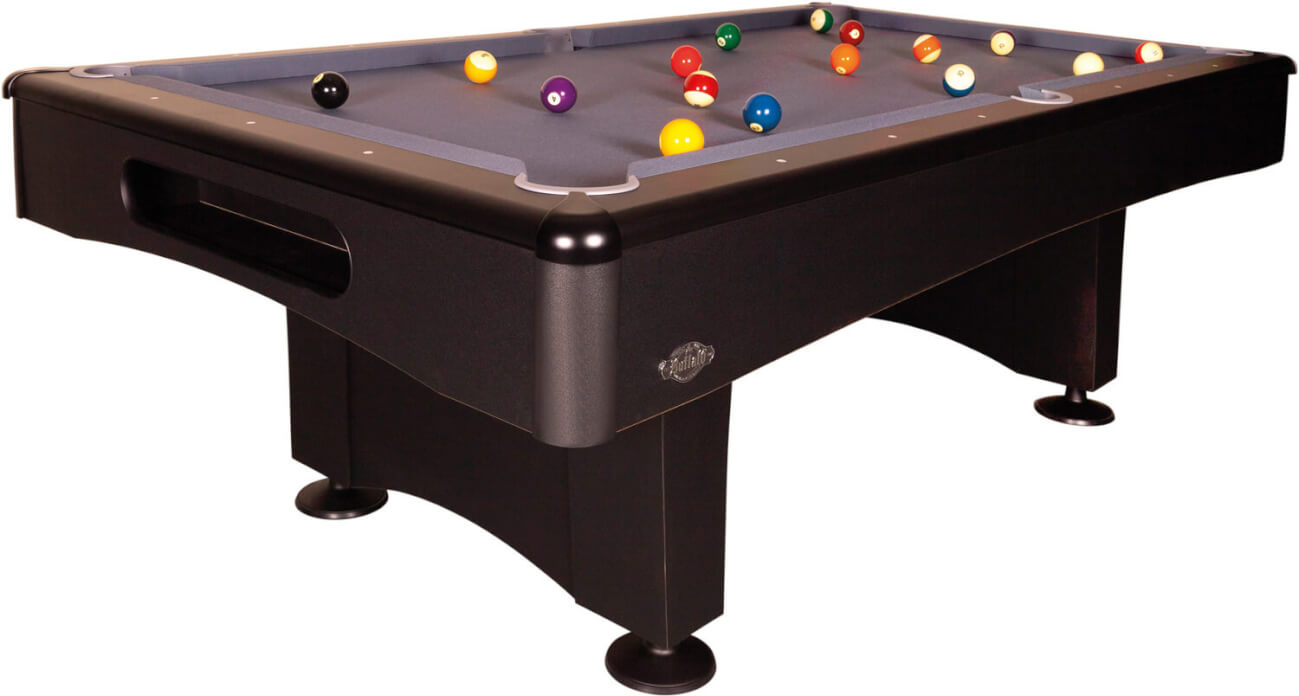 Buffalo Eliminator II Black Edition 8ft American Pool Table